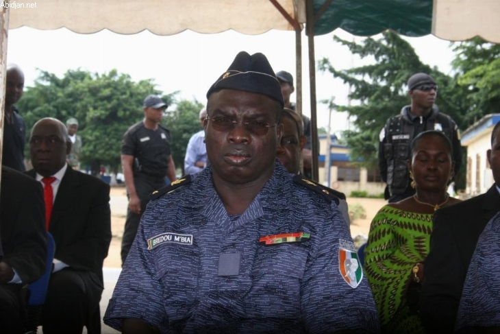 Implantation des CRS sur le territoire national/ Brédou M’bia, DG de la police: 